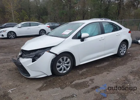 2024 Toyota Corolla Le from USA, damaged, VIN 5YFB4MDEXRP168533